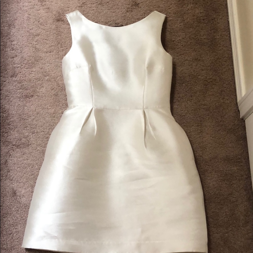 White kate spade dress